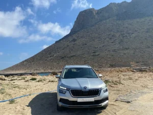 Flyover Rental Cars SKODA KAMIQ 2