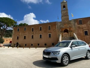 Flyover Rental Cars SKODA KAMIQ 3