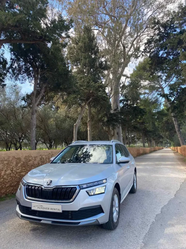 Flyover Rental Cars Chania Kalyves SKODA KAMIQ