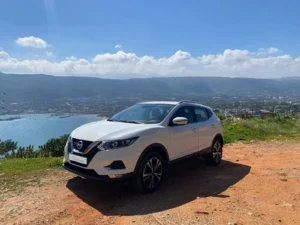 Flyover Rental Cars nissan qashqai