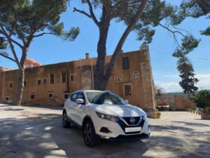 Flyover Rental Cars nissan qashqai 2