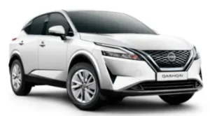 flyover rental NISSAN QASHQAI 1