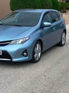 toyota auris flyover rent a car chania