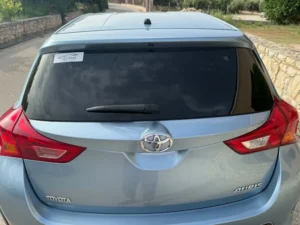 toyota auris flyover rent a car chania 4