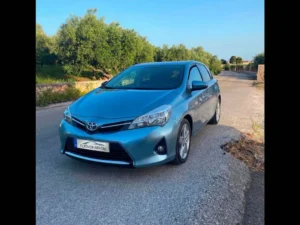 toyota auris flyover rent a car chania 9
